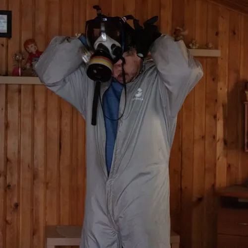 ФОТО Удаление запахов в поселке Московской области центральной усадьбы совхоза Мир