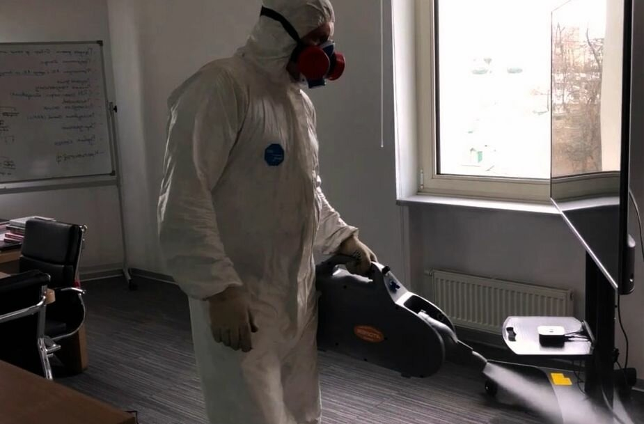 ФОТО Какие средства используются при современной дезинсекции в поселке Московской области центральной усадьбы совхоза Мир? | подробно