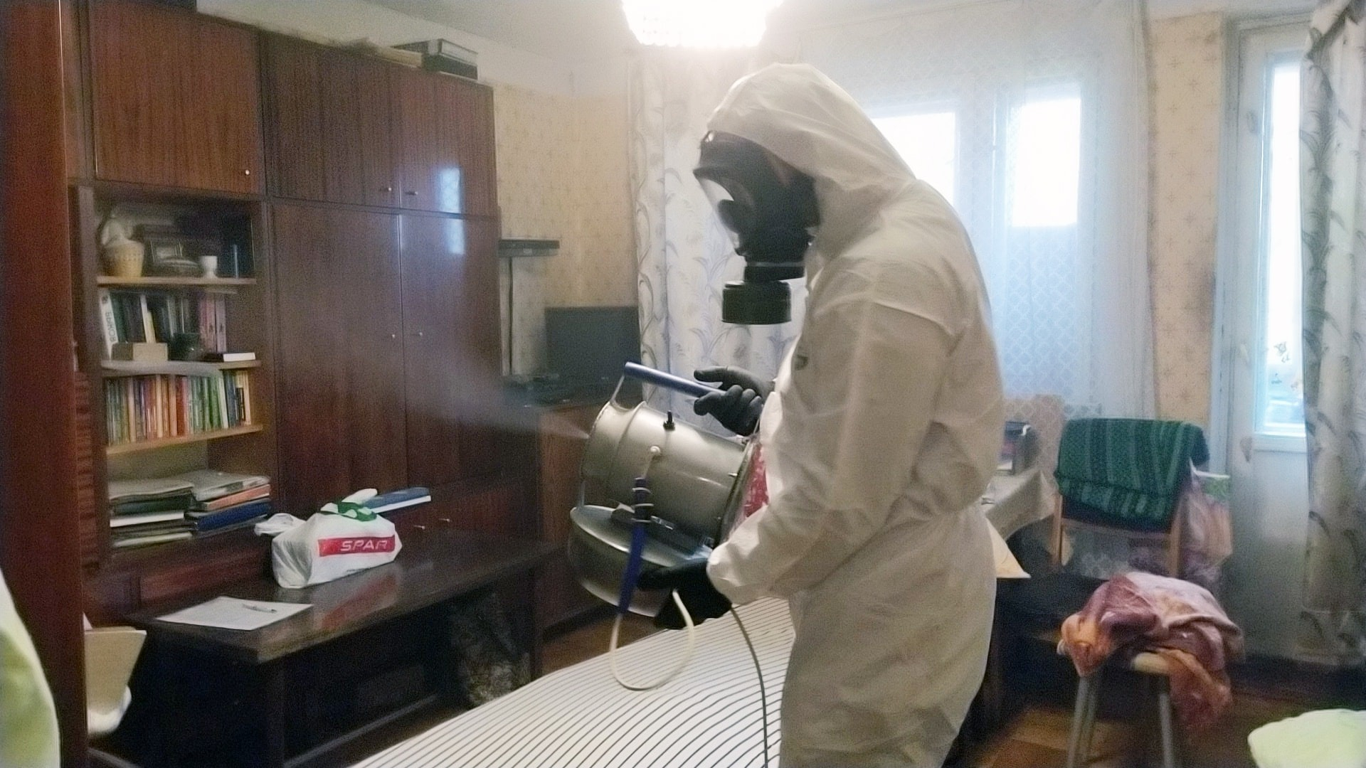 ФОТО Безопасны ли препараты для дезинсекции в поселке Московской области центральной усадьбы совхоза Мир? | подробно